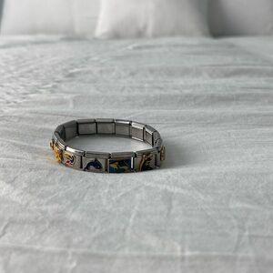 Vintage Child Size Charm Bracelet